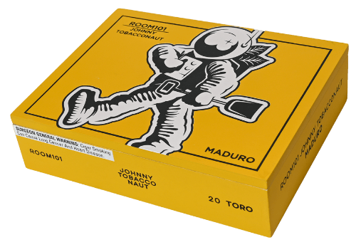 Buy Room101 Johnny Tobacconaut Maduro Toro Online at Small Batch Cigar