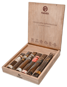 Buy the Plasencia Explorer Collection Sampler Online at Small Batch Cigar