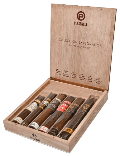 Buy the Plasencia Explorer Collection Sampler Online at Small Batch Cigar
