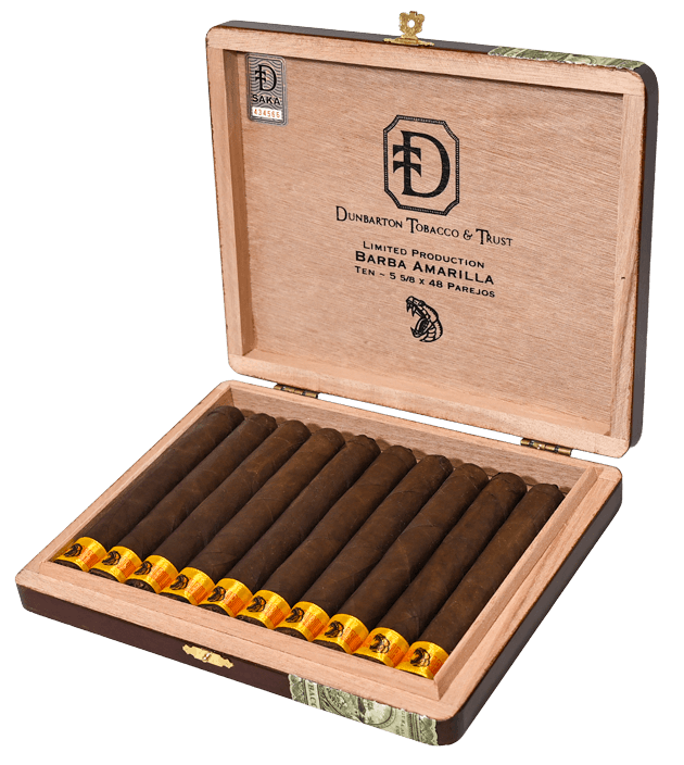 dunbarton tobacco & trust barba amarilla Buy Online at Small Batch Cigar Dunbarton Tobacco & Trust 