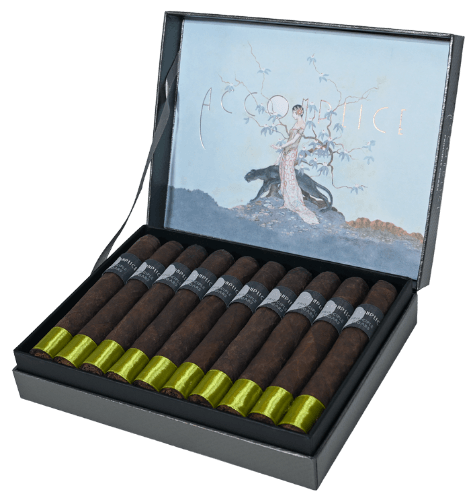 Buy Accomplice Maduro Toro By Principle Cigars Online at Small Batch Cigar