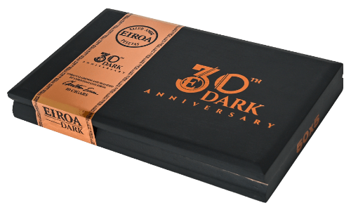 Buy C.L.E. Eiroa Dark 30th 5 x 50 Online at Small Batch Cigar
