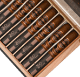 Buy C.L.E. Eiroa Dark 30th 6 x 54 Online at Small Batch Cigar