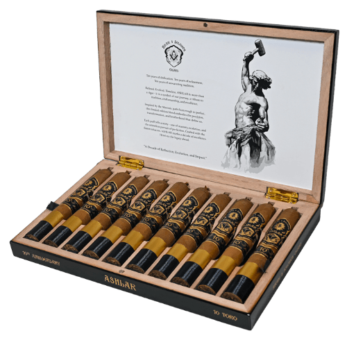 Buy Hiram & Solomon Ashlar Limited Edition Online at Small Batch Cigar