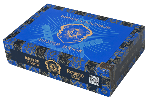 Picture of Hiram & Solomon Master Mason Robusto