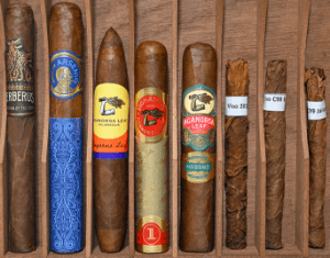 Buy Aganorsa + Fumas Sampler Online at Small Batch Cigar