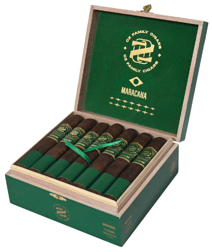 Buy Ozgener Family Cigars Maracana Robusto Extra Online at Small Batch Cigar