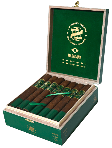 Buy Ozgener Family Cigars Maracana Toro Online at Small Batch Cigar