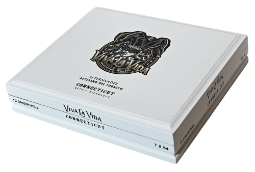 Buy Viva La Vida Connecticut Churchill Online at Small Batch Cigar