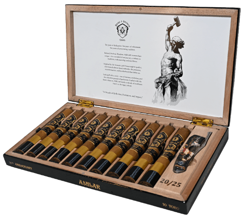 Picture of Hiram & Solomon Ashlar Limited Edition