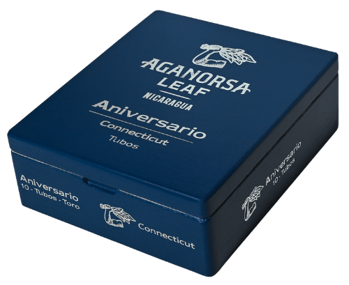 Buy Aganorsa Leaf Aniversario Connecticut Toro tubes Online at Small Batch Cigar