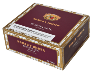 Buy Romeo y Julieta Reserva Real Nicaragua Toro Online at Small Batch Cigar