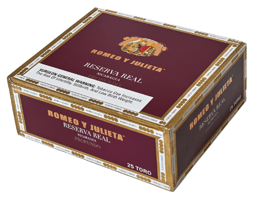 Buy Romeo y Julieta Reserva Real Nicaragua Toro Online at Small Batch Cigar