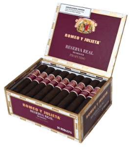 Buy Romeo y Julieta Reserva Real Nicaragua Robusto Online at Small Batch Cigar