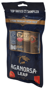 Buy Aganorsa Leaf Top Rated CT Toro Sampler Online at Small Batch Cigar