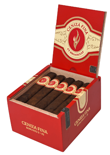Buy Ceniza Fina Broadleaf Robusto BP Online at Small Batch Cigar