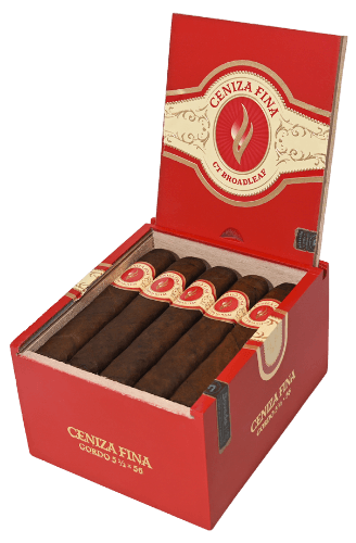Buy Ceniza Fina Broadleaf Robusto Gordo BP Online at Small Batch Cigar