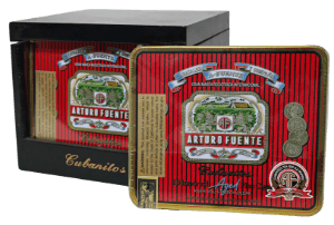Buy Arturo Fuente Cubanitos Maduro Online at Small Batch Cigar