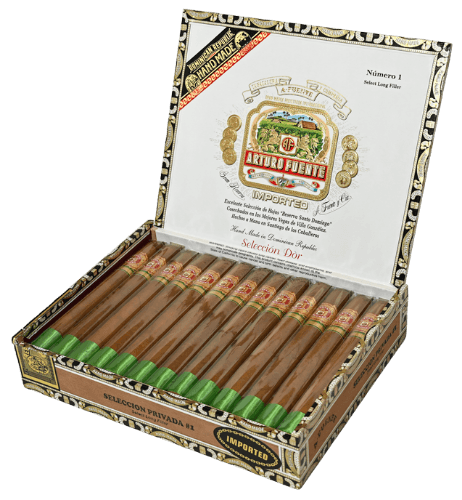 Buy Fuente Seleccion Privada No. 1 D'ORO Online at Small Batch Cigar