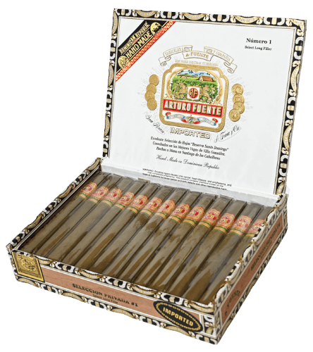 Buy Fuente Seleccion Privada #1 Claro Online At Small Batch Cigar