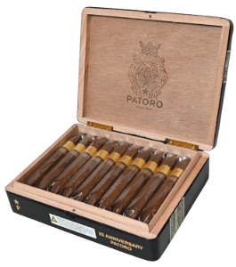 Buy Patoro 25th Anniversary Online at Small Batch Cigar.