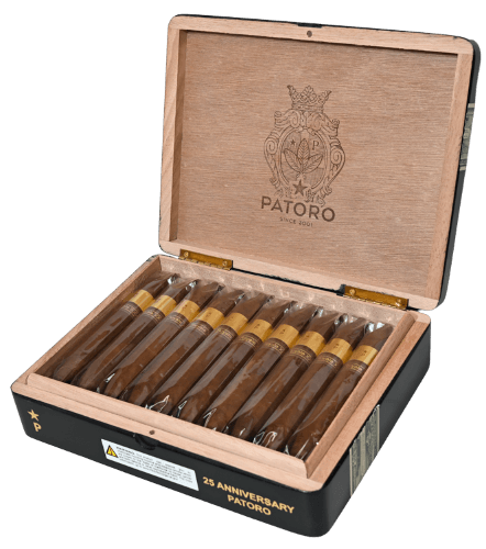 Buy Patoro 25th Anniversary Online at Small Batch Cigar.