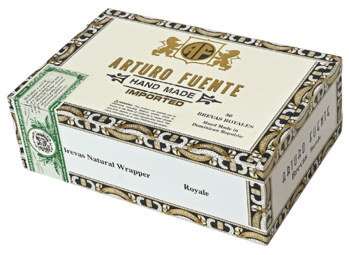 Buy Fuente Brevas Royale Maduro Online At Small Batch Cigar