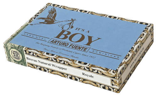 Buy Fuente Brevas Royale It's A Boy Online At Small Batch Cigar