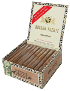 Buy Fuente Curly Head Natural Online At Small Batch Cigar
