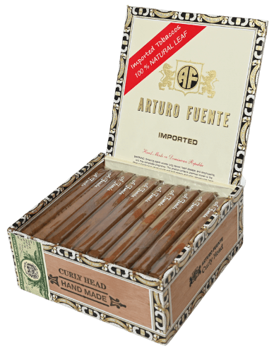 Buy Fuente Curly Head Natural Online At Small Batch Cigar