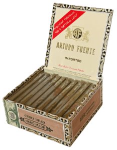 Buy Fuente Curly Head Claro Online At Small Batch Cigar