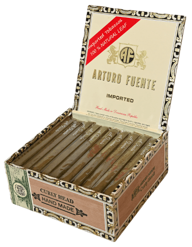 Buy Fuente Curly Head Claro Online At Small Batch Cigar