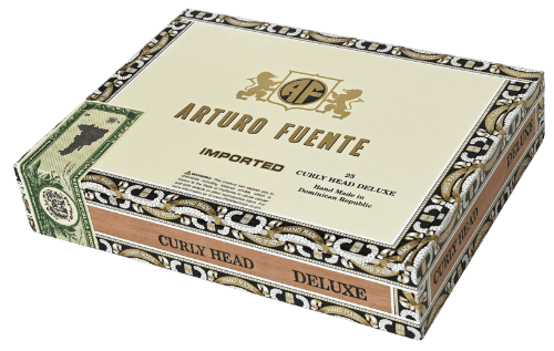Buy Fuente Curly Head Deluxe Natural Online At Small Batch Cigar