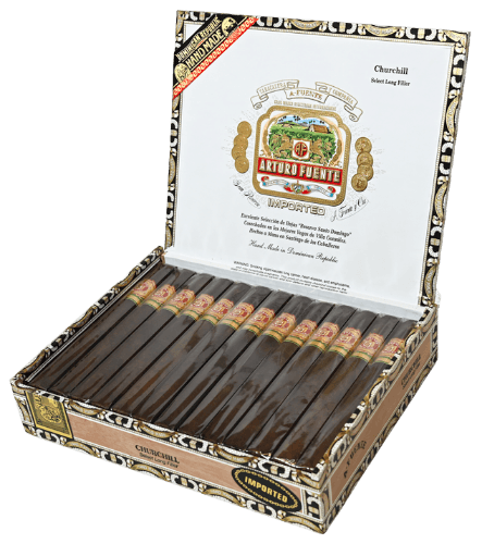 Buy Fuente Churchill Maduro Online At Small Batch Cigar