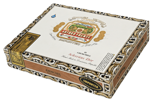 Buy Fuente Churchill Seleccion D'oro Online At Small Batch Cigar