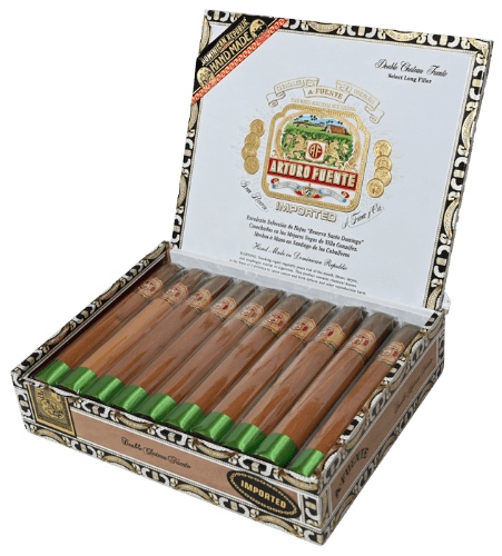 Buy Fuente Double Chateau Natural Online At Small Batch Cigar