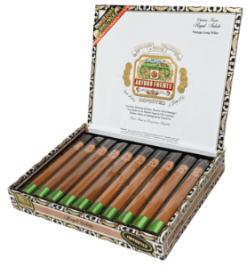 Buy Fuente Royal Salute Maduro Online At Small Batch Cigar