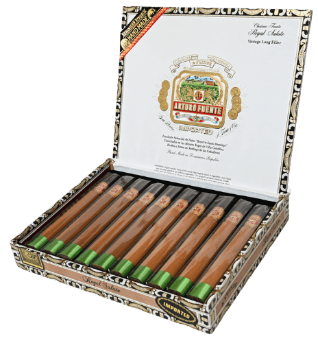 Buy Fuente Royal Salute Maduro Online At Small Batch Cigar
