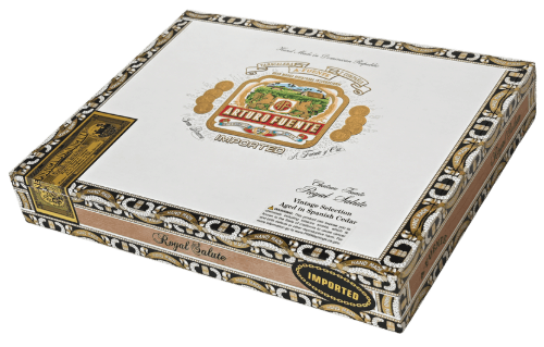 Buy Fuente Royal Salute Sun Grown Online At Small Batch Cigar