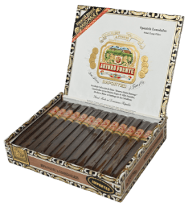 Buy Fuente Spanish Lonsdales Maduro Online At Small Batch Cigar