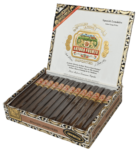 Buy Fuente Spanish Lonsdales Maduro Online At Small Batch Cigar