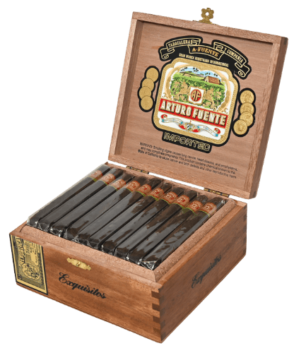 Buy Arturo Fuente Exquisitos Maduro Online At Small Batch Cigar