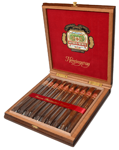 Buy Fuente Heminway Masterpiece Natural Online At Small Batch Cigar