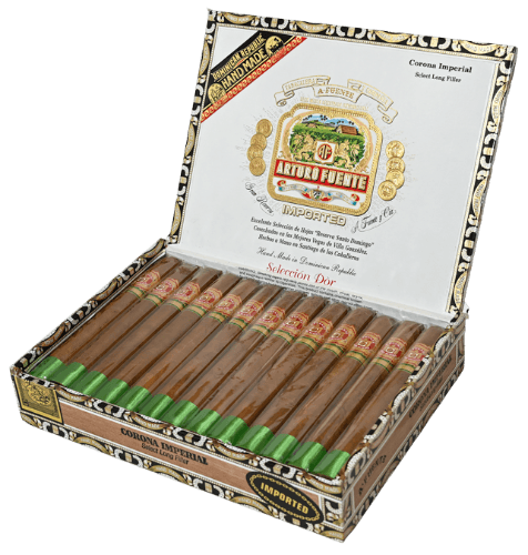 Buy Fuente Corona Imperial Seleccion D'Oro Online At Small Batch Cigar