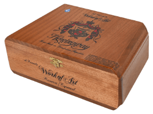 Buy Arturo Fuente Hemingway Work Of Art Natural Online at Small Batch Cigar