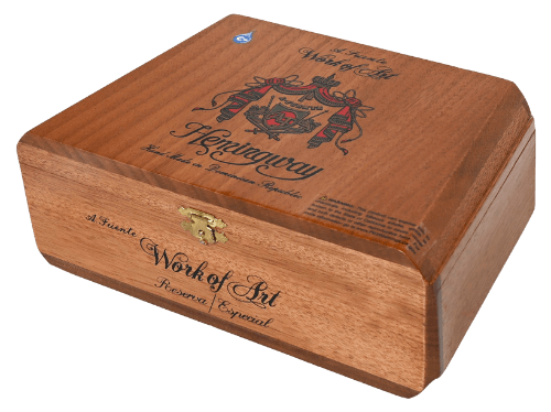 Buy Arturo Fuente Hemingway Work Of Art Natural Online at Small Batch Cigar