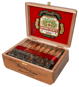 Buy Arturo Fuente Hemingway Between The Lines Online At Small Batch Cigar