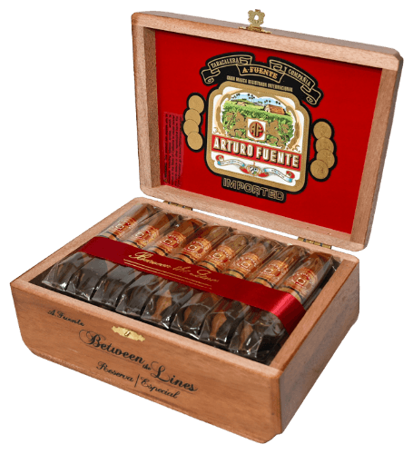 Buy Arturo Fuente Hemingway Between The Lines Online At Small Batch Cigar