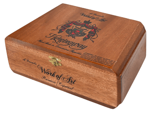 Buy Arturo Fuente Hemingway Work of Art Maduro Online At Small Batch Cigar