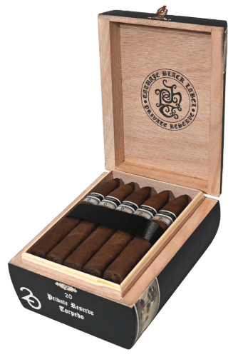 Buy Tatuaje Black Label Private Reserve Torpedo Online at Small Batch Cigar